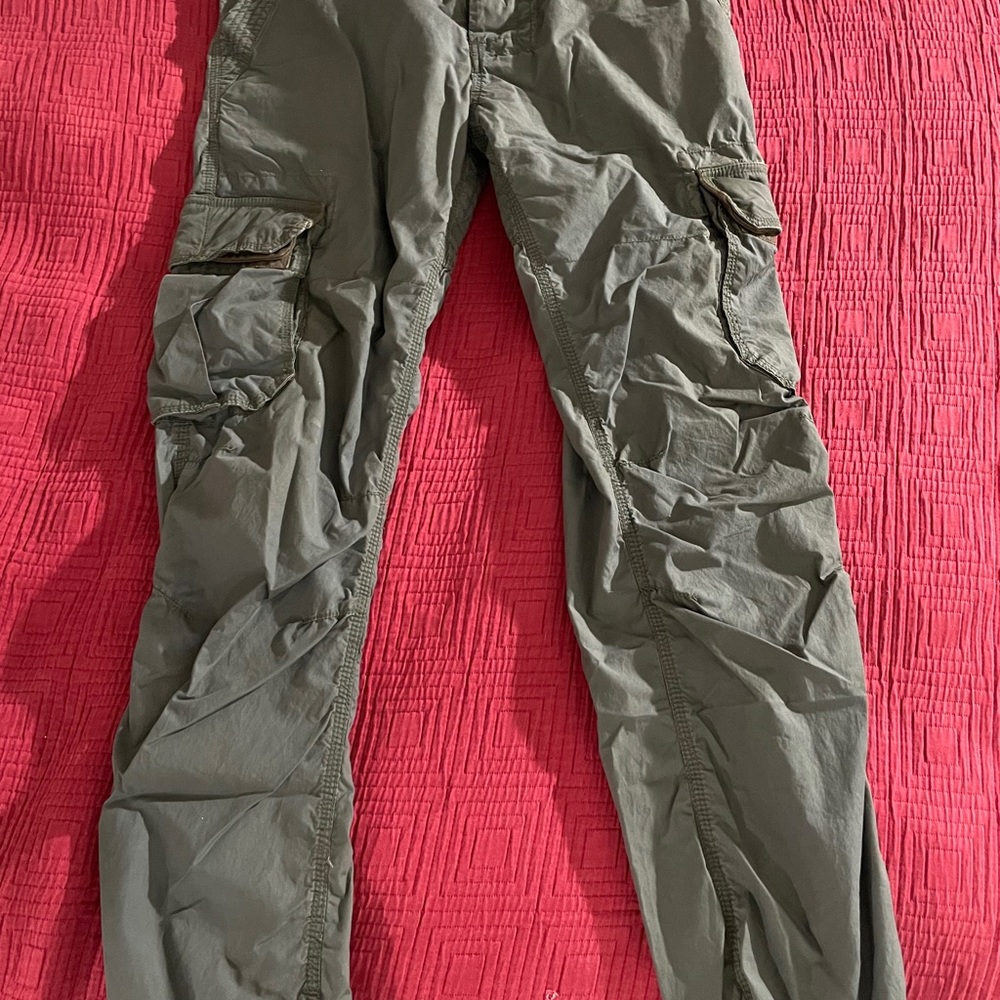 Superdry Men’s Army Green Cargo Pants